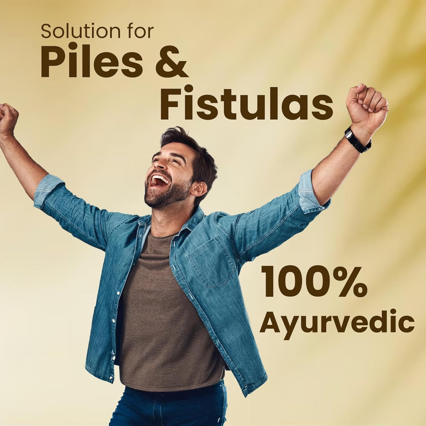 BBETTER PiloUrja - Lab Tested Ayurvedic Medicine for Relief from Piles Pain, Burning & Itching | Made by Taila Paka Vidhi Method | 60 Softgels