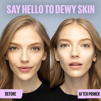 Maybelline New York Primer, Reduces Appearance of Pores, Long-lasting, Fit Me Dewy + Smooth Finish, Duo Pack, 30g