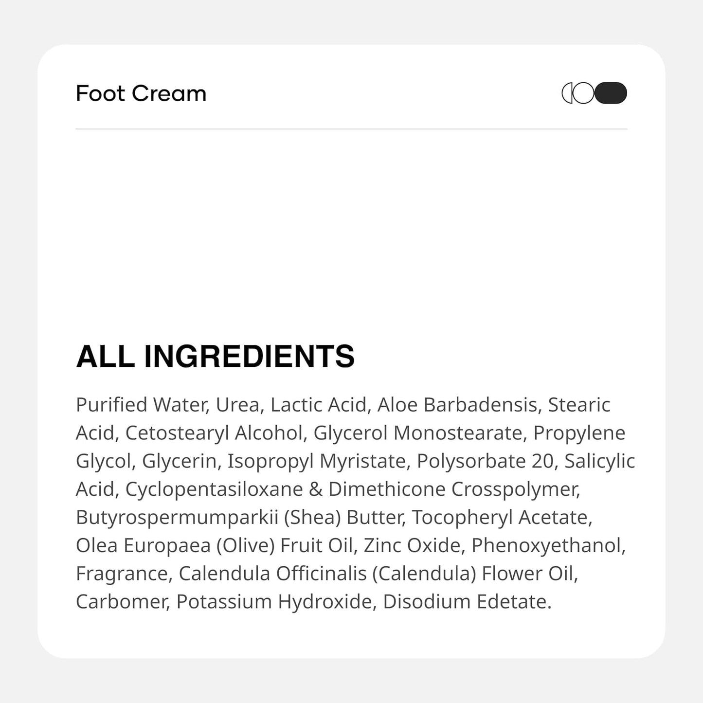 Cureskin Foot Care Cream for Cracked Heels | Repairs, Softens, and Exfoliates | Foot Cream for Women and Men, 50 g (Pack of 1)