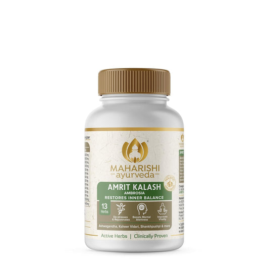 Zephivo Maharishi Ayurveda Amrit Kalash Ambrosia 60 Tablets