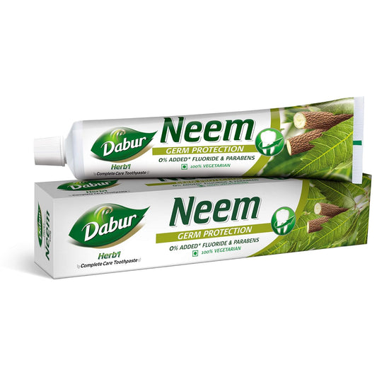 Dabur Herb'l Neem - Germ Protection Oral Care Toothpaste - 200 g
