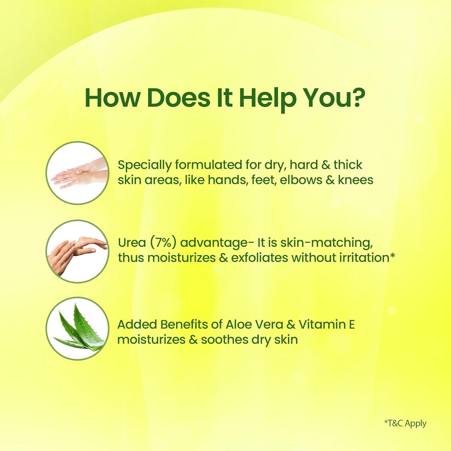 NMFe  150 gm For Intense Moisturisation with Urea 7% & Aloe vera for thick and dry skin | Truly the Healing Moisturiser | For very dry skin | Takes care of cracked heels & Fissure feet effectively
