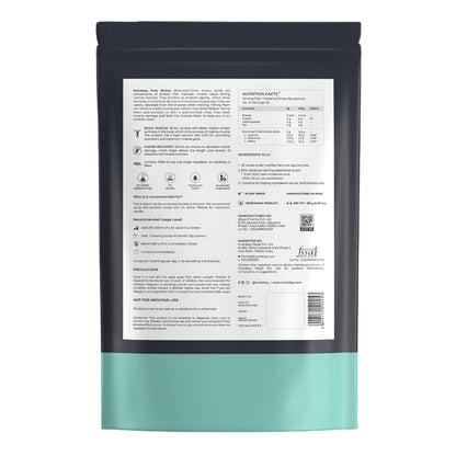Back view of a product package with text and a barcode on a white background