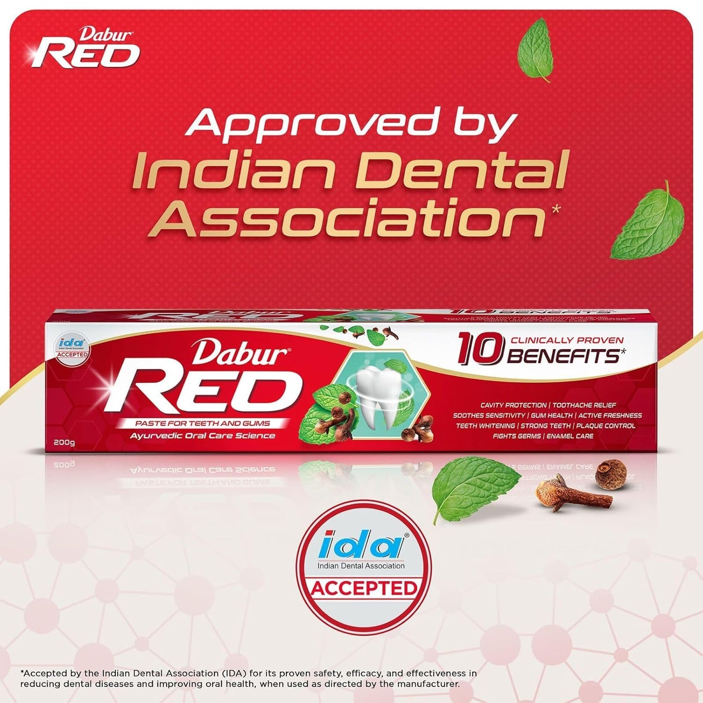 Dabur Red Ayurvedic Paste - 100 g