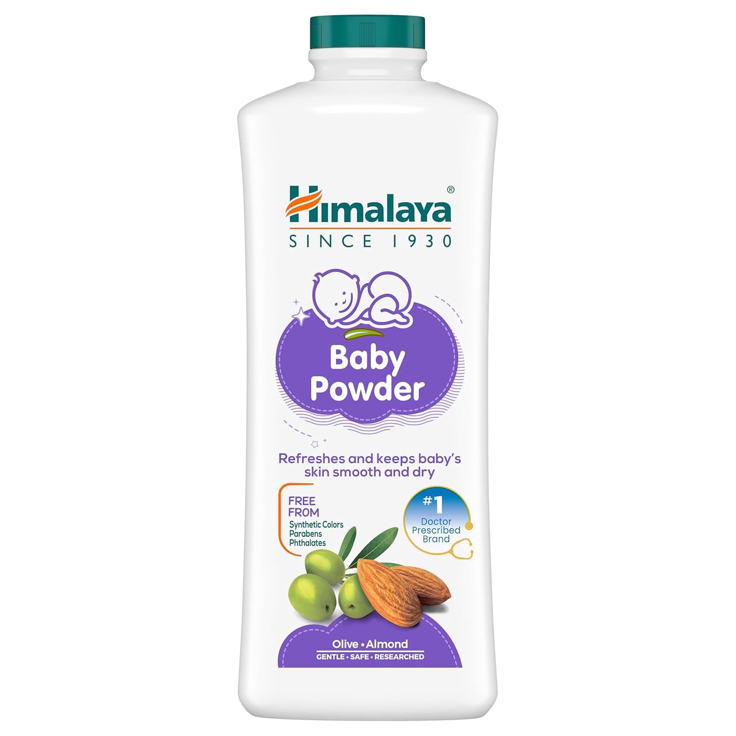 Himalaya Baby Powder 400g | Refreshes and keeps baby's skin smooth and dry