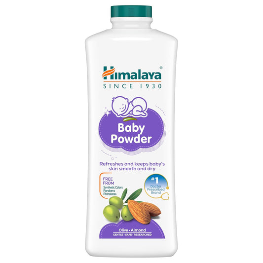 Himalaya Baby Powder 400g | Refreshes and keeps baby's skin smooth and dry