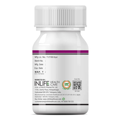INLIFE 5-in-1 Keto Supplement, Garcinia Cambogia Moringa, 90 Capsules