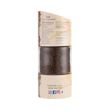 Aveon Cafe Premium Instant Coffee - 100g Jar | Finely Agglomerated Coffee Blend | Rich Aroma & Smooth Flavor | Crafted with 100% Arabica & Robusta | Instant Coffee Perfection