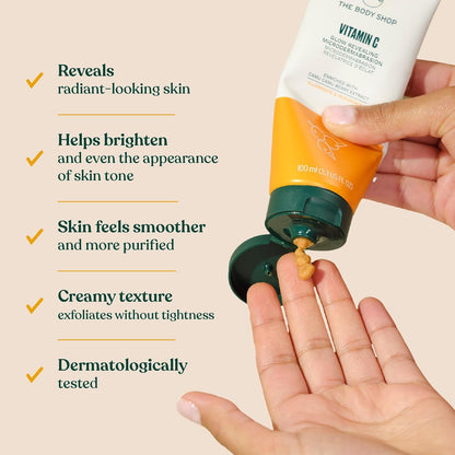 The Body Shop Microdermabrasion Vitamin C, 100ml