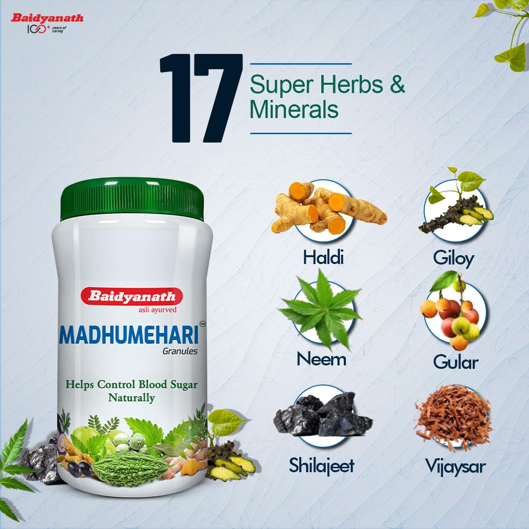 Baidyanath Madhumehari Granules - 200 g