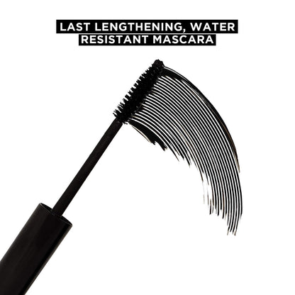 Revlon Mascara, Water Tight Mascara Makeup, Volumizing, Lasts up to 24 Hours, No Clump, Smudge Proof, Flake Proof, Black (761), 0.34 Fl Oz