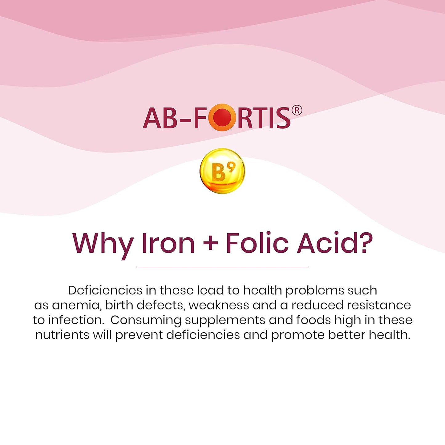 Wellbeing Nutrition Melts Vital Iron | Plant Based Iron and folic acid supplement, Beetroot, Vitamin C and Folate for Improved Hemoglobin, Oxygen binding capacity & Blood Building (30 Oral Strips)