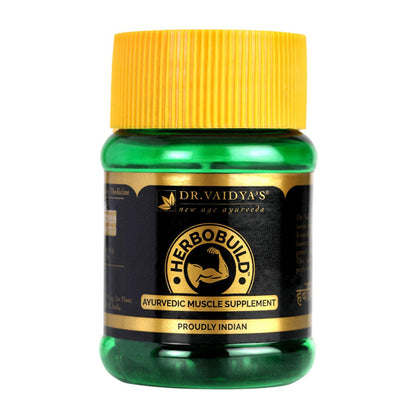 Dr. Vaidya's Herbobuild (DS (30 Capsules)