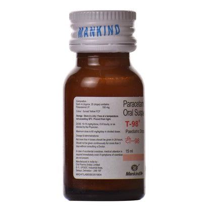 T-98 - Bottle of 15 ml Drops
