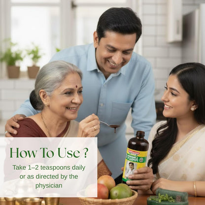 Baidyanath asli ayurved jhansi Shankha Pushpi 450ml +200ml Free Combo Helps Improve Memory, Cognitive skills & Mental fatigue