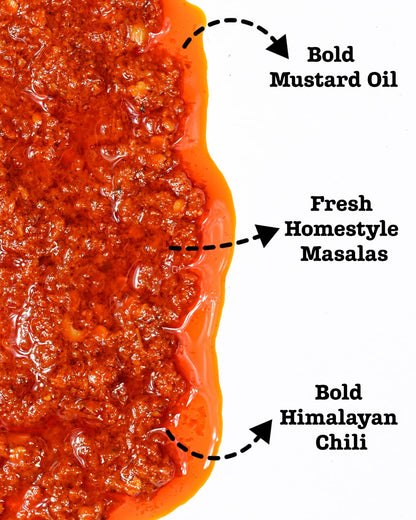 The Pickle Project Dalle Khursani Pickle 300g | Authentic Himalayan Red Chilli Achar in Mustard Oil | Handcrafted | No Preservatives | Darjeeling Special