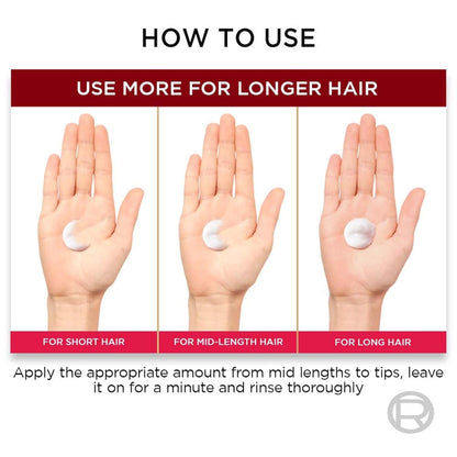 L'Oreal Paris Total Repair 5 Conditioner For Damaged Hair | Powered by Keratin XS Technology| Fights 5 Signs of Hair Damage- Frizz, Breakage, Dryness, Stiff Hair, and Split ends | 340 ml