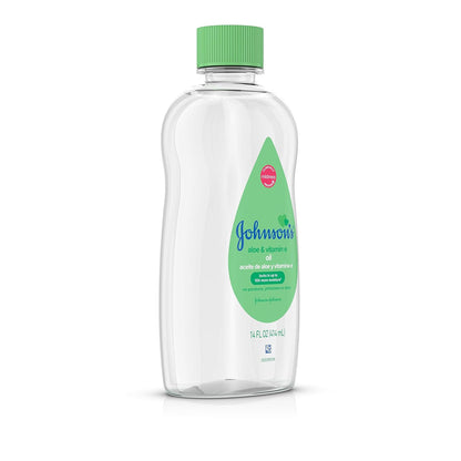 Johnsons Baby Oil 414ml 003332 - Pack of 1, 414ML
