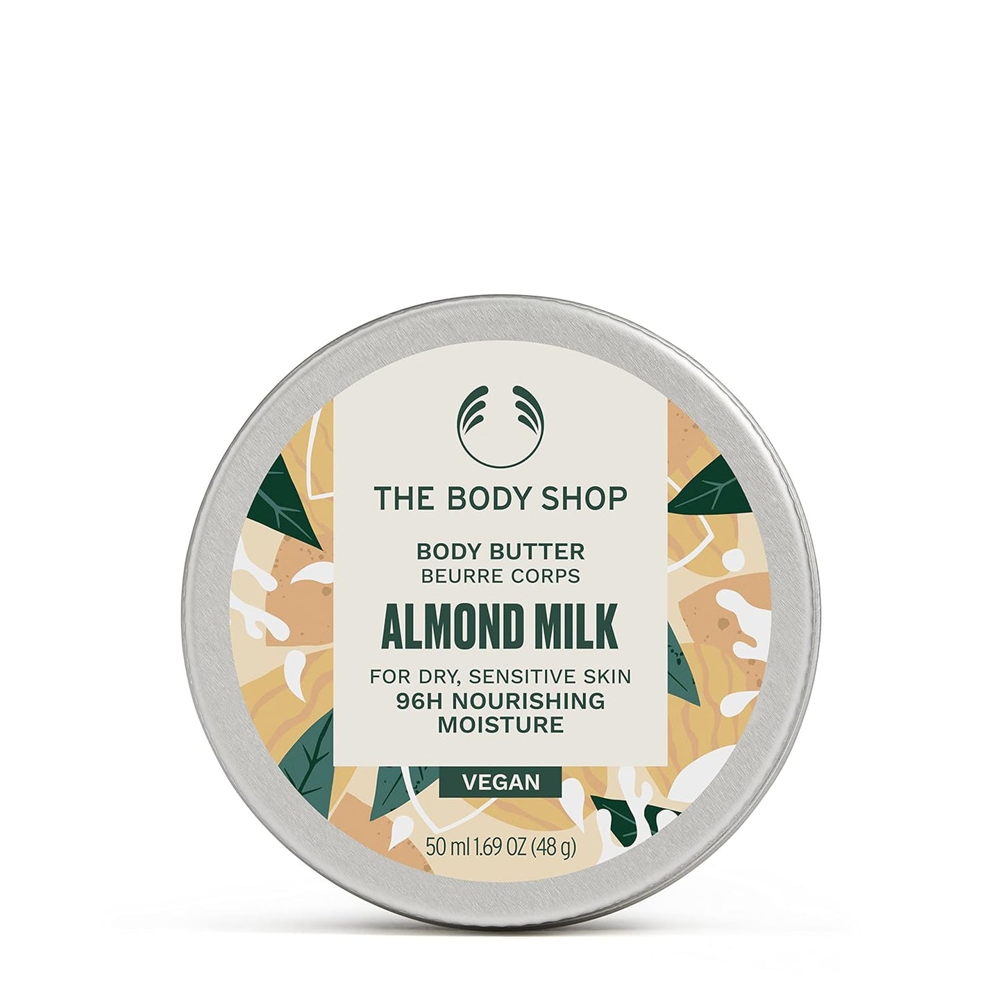 The Body Shop Almond Milk Shower Cream And Body Butter Gift Set 1 Pack