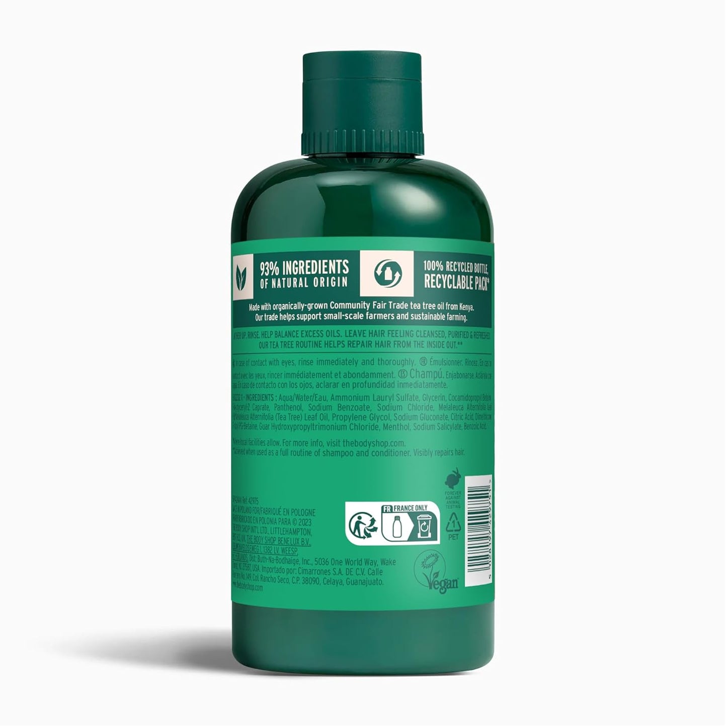 The Body Shop Tea Tree Purifying & Balancing Shampoo 250 ml