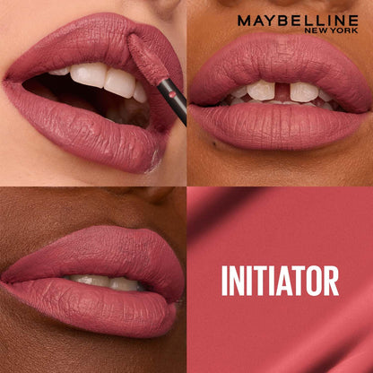 Maybelline New York Liquid Matte Lipstick, Long Lasting, 16hr Wear, Superstay Matte Ink, 170 Initiator, 5ml