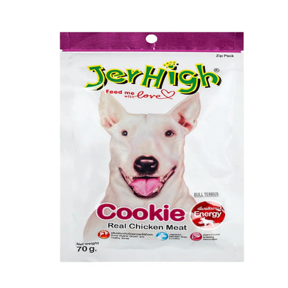 JerHigh Cookie Dog Treat, 70 G (Pack Of 1), All Life Stages, Stick