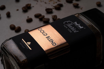 Chariot New York Gold Blend Freeze-Dried Instant Coffee | 100% Arabica Premium Medium Roast | Rich Aroma, Fruity & Earthy Flavor | No Chicory 100g