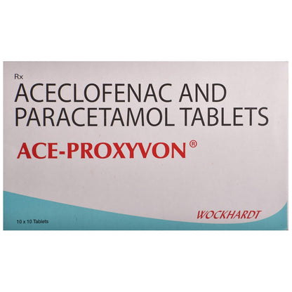 Ace-Proxyvon - Strip of 10 Tablets