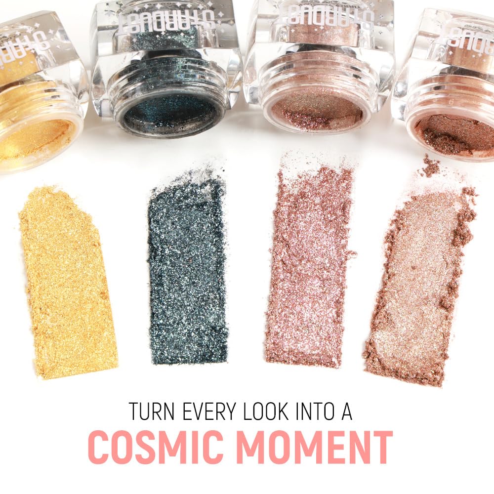 Daily Life Forever52 Stardust Loose Glitter | Ultra-Fine Cosmetic Glitter for Eyes, Face & Body – Long-Lasting Sparkle for Party, Festival & Glam Makeup (Twilight ORBIT-11, 2g)