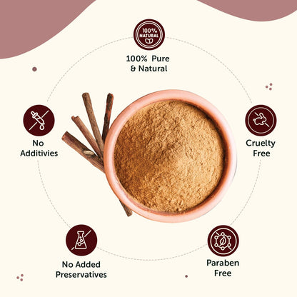Neuherbs Manjistha Powder 100g For Men & Women | Pure & Natural Powder for Clean and Glowing Skin | Cruelty & Paraben Free | With No Artificial Colour & Additives