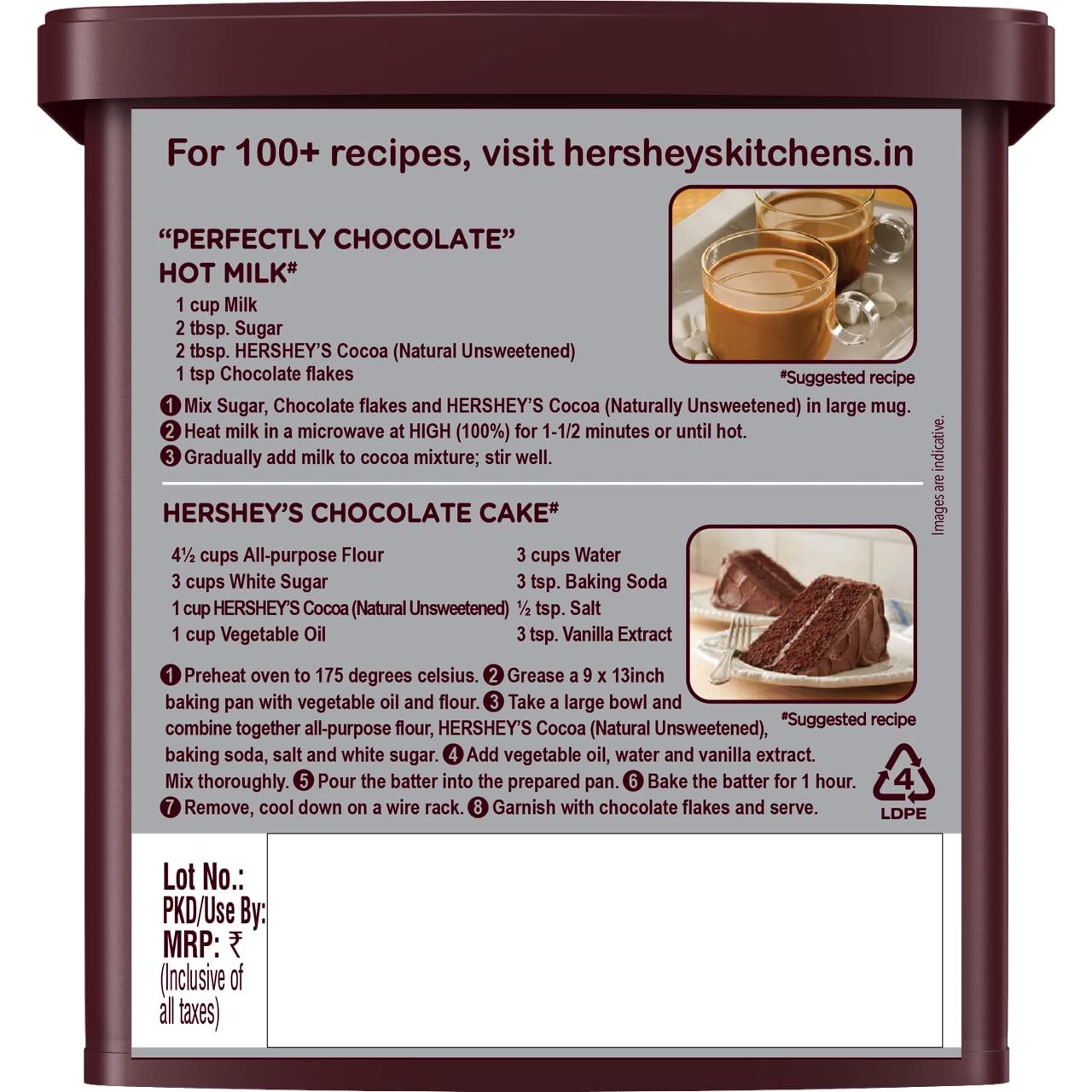 Hershey's Cocoa Powder, 225g