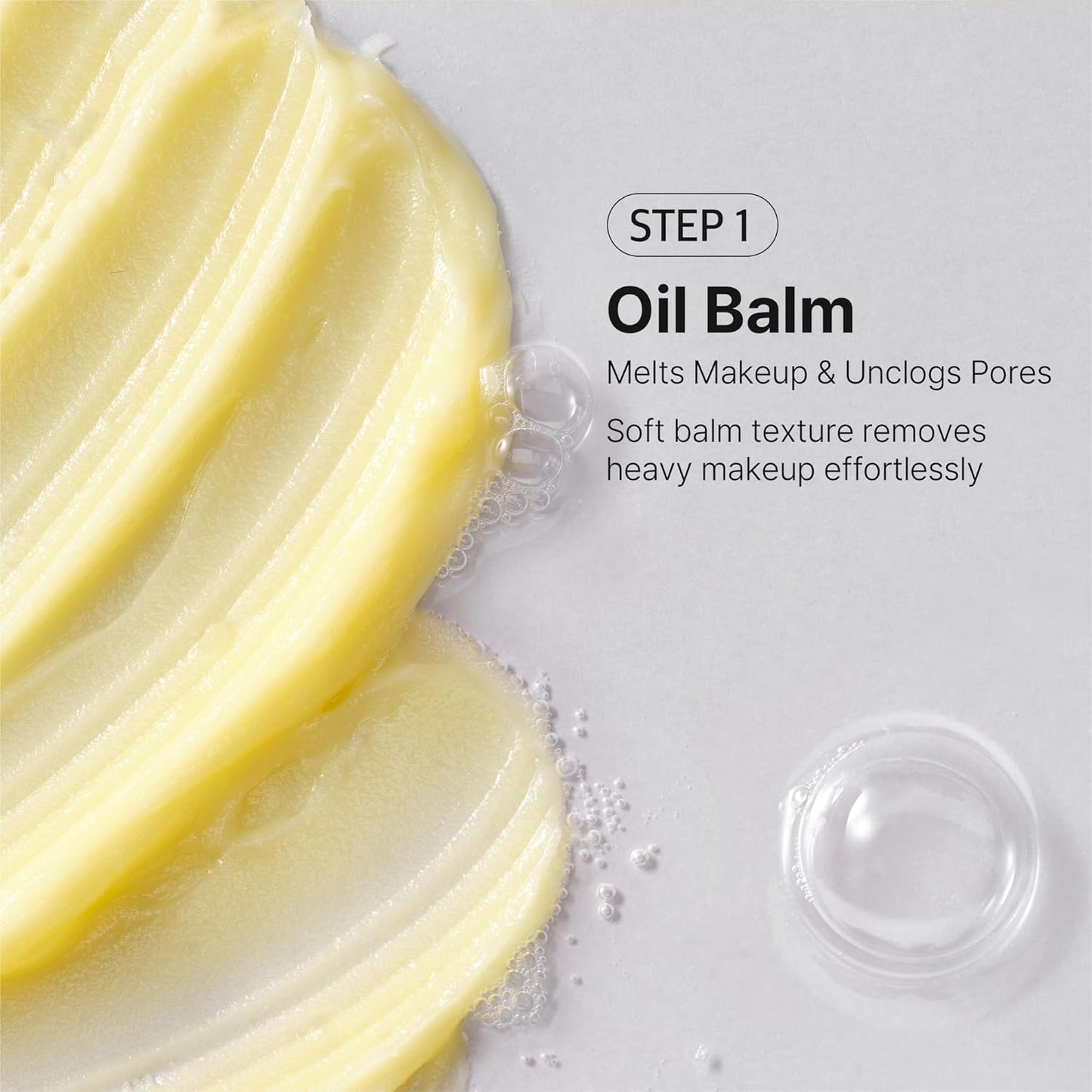 Ariul The Perfect Oil Balm to Foam Cleanser 100ml | Korean Makeup Remover & Facial Cleanser for Deep Cleansing, Sebum Control, Pore Care & Hydration