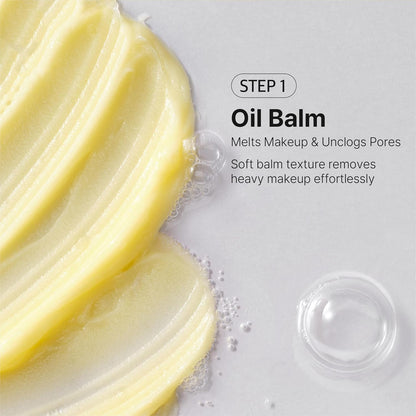 Ariul The Perfect Oil Balm to Foam Cleanser 100ml | Korean Makeup Remover & Facial Cleanser for Deep Cleansing, Sebum Control, Pore Care & Hydration