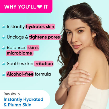 Zephivo Dot & Key Rice Water Hydrating Toner With Hyaluronic |Rice Water Toner For Dry Skin, Sensitive Skin & Oily Skin |Alcohol-Free |Quick Absorbing & Non Sticky, For Hydrated Skin |Exfoliates Pores |150ml
