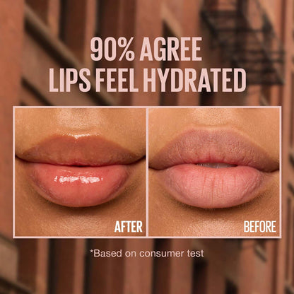Maybelline New York Lifter Gloss Hydrating Lip Gloss, Toast | Gloss Hydrating Honey'd Lip Gloss with Hyaluronic Acid