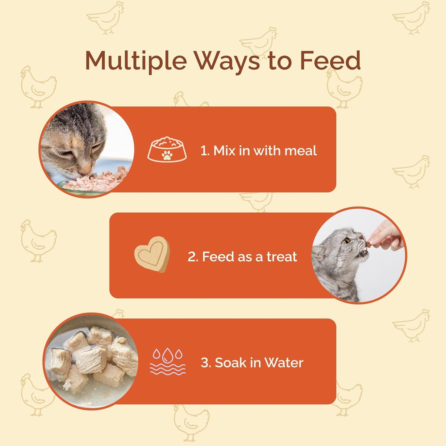 Chompz Freeze Dried Chicken Treats for Cats | 30gm Crunchy Treats | 100% Chicken Breast | for Kittens & Adult Cats | Single Ingredient & High Protein | Human Grade | Low Calorie | Grain & Gluten Free