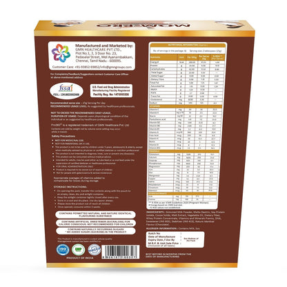 Pro360 MOM-Pro Protein Powder for Pregnant Women | 400gm Swiss Chocolate Flavour Nutrition for Pregnancy | Mother Protein Powder | Vital Nutrients to Support Baby Brain Development