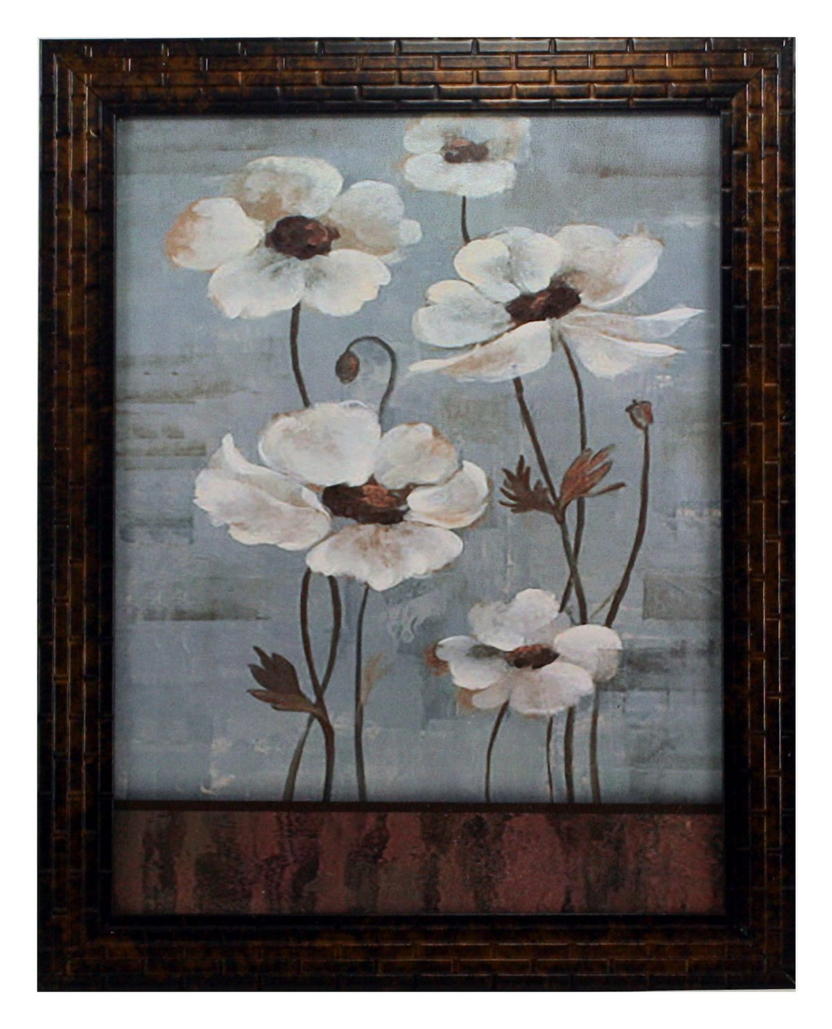 3 PC Set of Floral Paintings