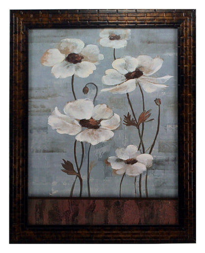 3 PC Set of Floral Paintings