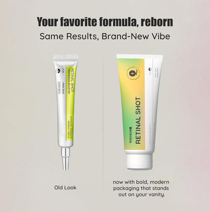 Retinol Shot 0.1% Night Cream | Tightens Skin & Boosts Glow | Reduces Fine Lines & Wrinkles | Firming + Hydration |
