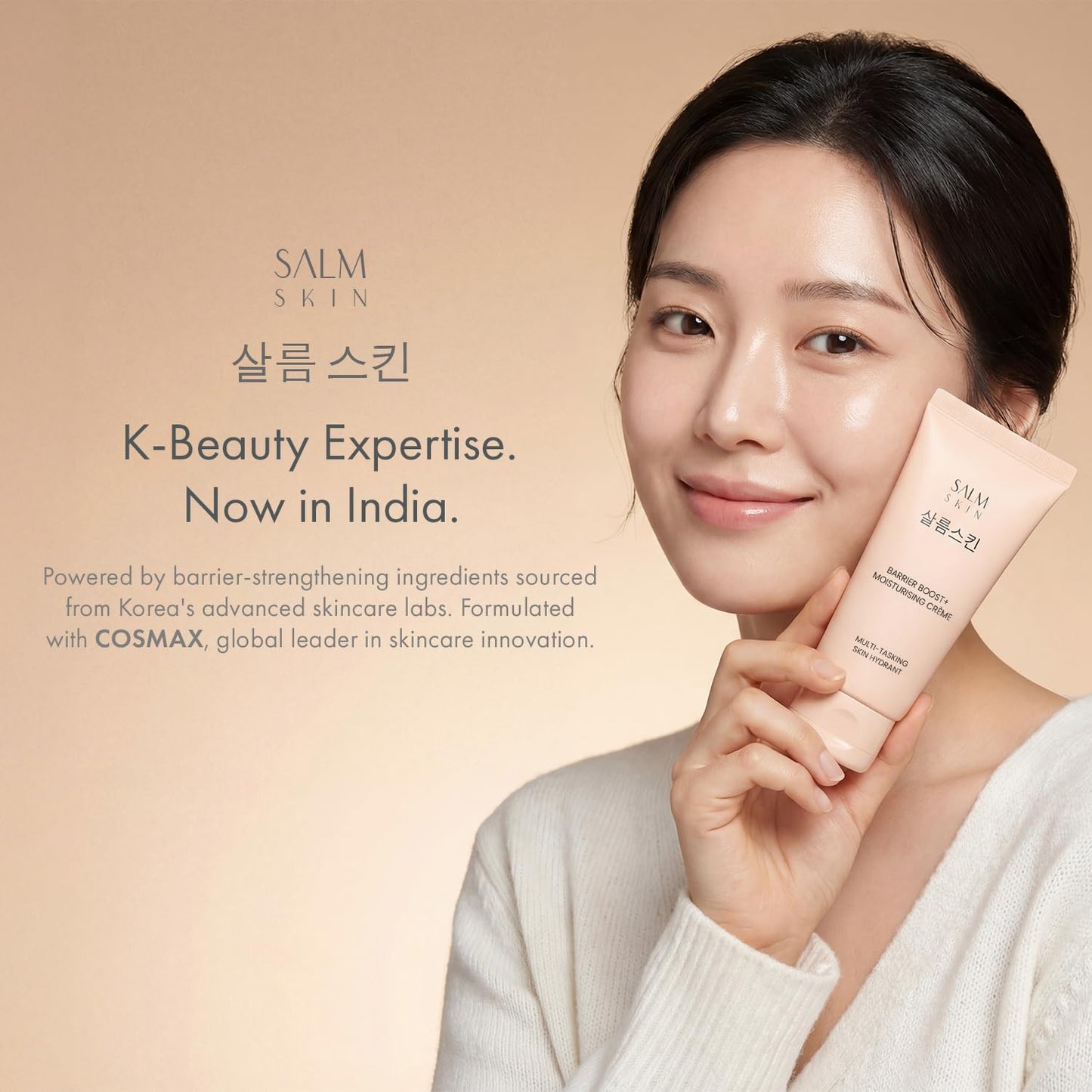 Barrier Boost + Moisturising Creme (50ml) | Korean Skin Hydrant | Strengthens & Repairs Barrier | Calms Damaged & Sensitive Skin