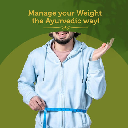 Krishna's Shapefix Tablet - Helps in Weight Management with Natural Herbs - 60 Tab (Pack of 1)