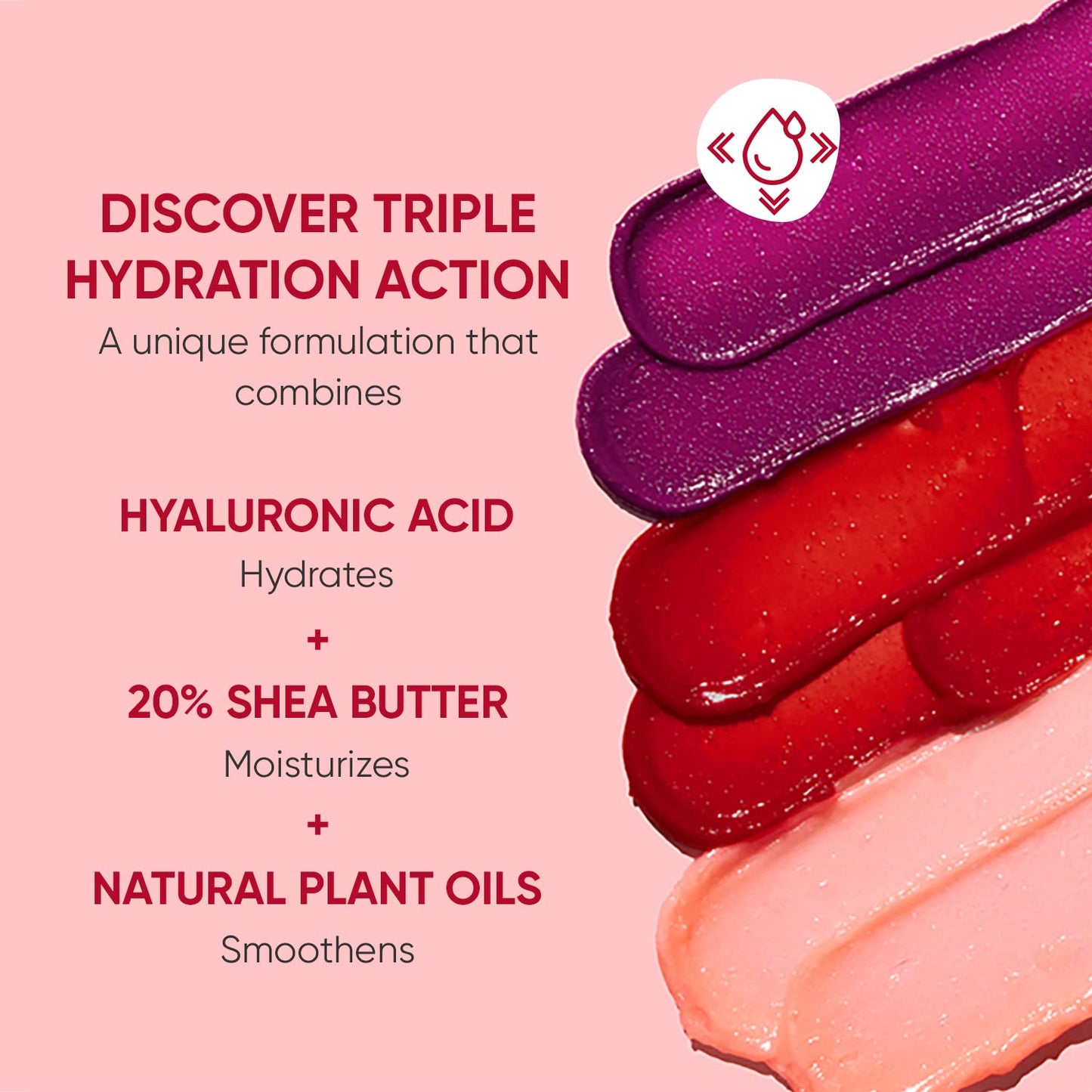 Zephivo DOT & KEY Dot&Key Lip Plumping Mask With Shea Butter&Vitamin C + E For Naturally Glowing Lips|Smoothes Flaky&Dry Lips|Lip Mask For Soft,Smooth&Plump Lips|(Lingonberry)|15Ml
