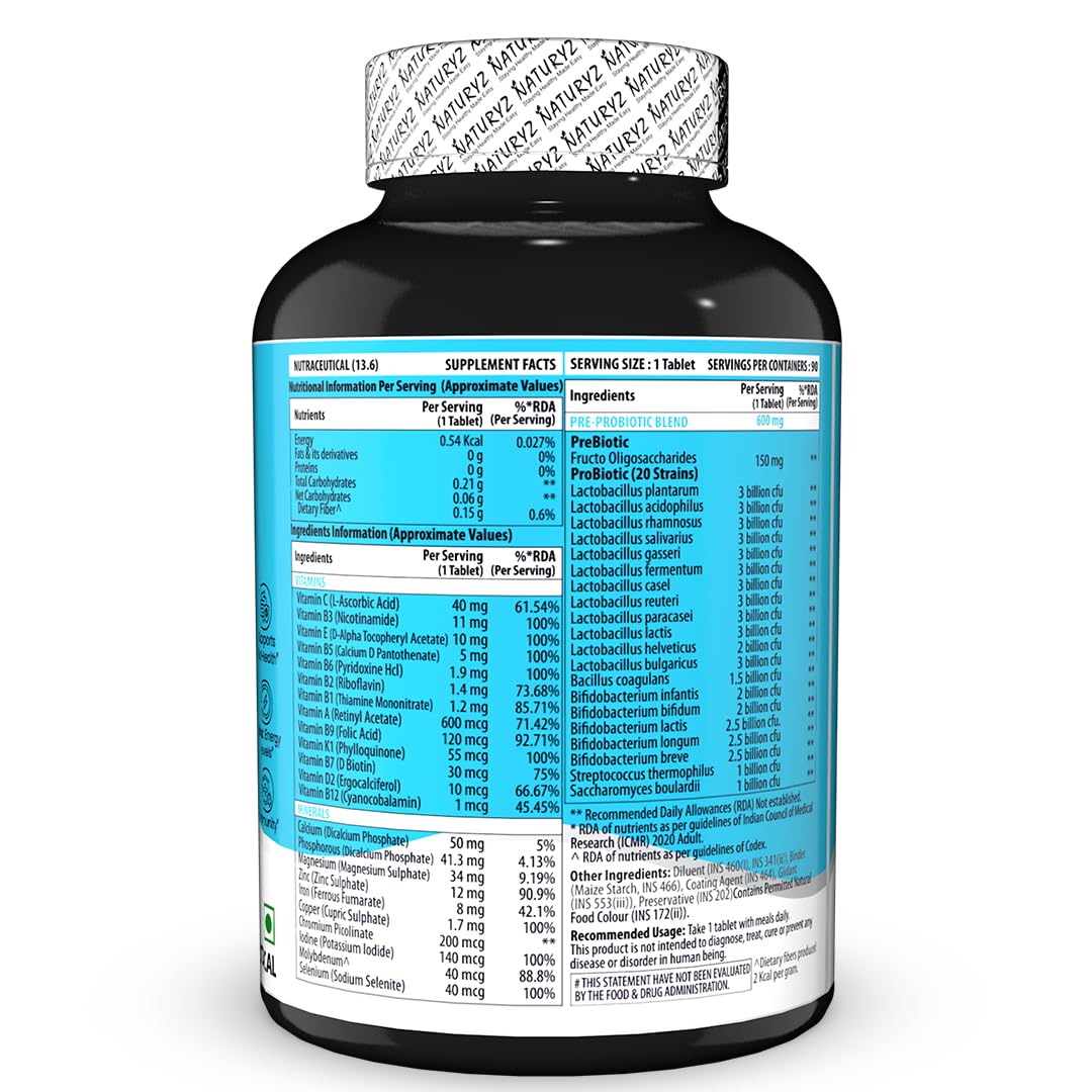 Supplement bottle with detailed label on a white background