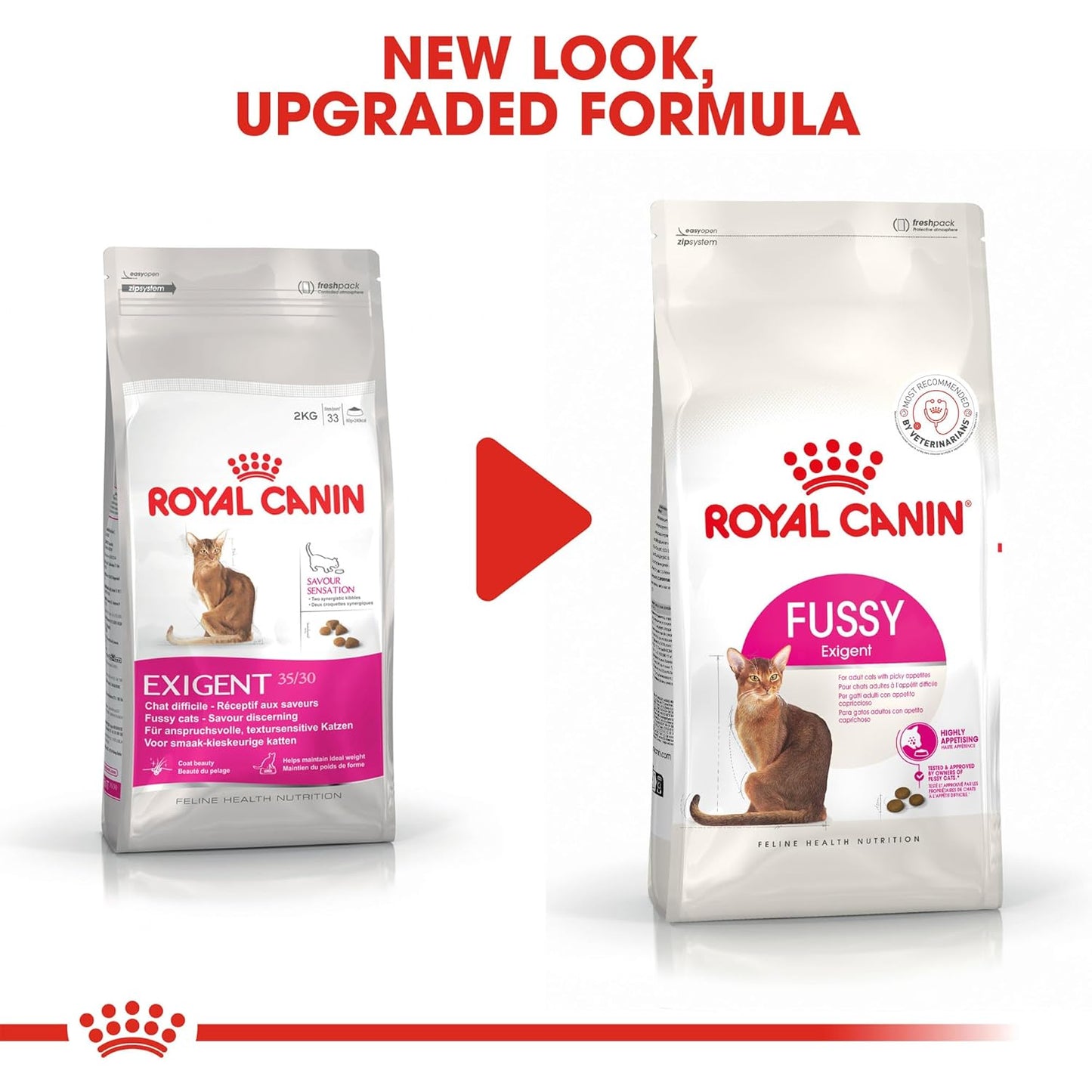 Royal Canin Fussy Exigent Adult Cat Dry Food, 400 g | Supports Digestion And Enhances Overall Vitality