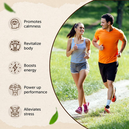 Neuherbs Organic Safed Musli + Ashwagandha Powder (200g) | Herbal Combo For Strength & Stamina Booster, Support for Stress, Mental Calmness & Anxiety Issues