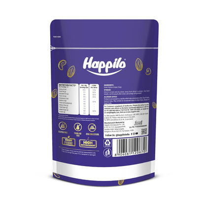 Happilo Premium Dried,200g | Afghani Anjeer I Low in Fat | Healthy Snack I Rich Source of Vitamins Dietary Fiber | Dry figs