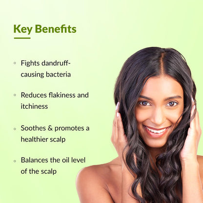 Fixderma Kairfoll Anti Dandruff Shampoo for Oily & Sensitive Prone Scalp | Piroctone Olamine & Salicylic Acid | Sulphate Free | Anti Fungal Shampoo for Women & Men - 100ml