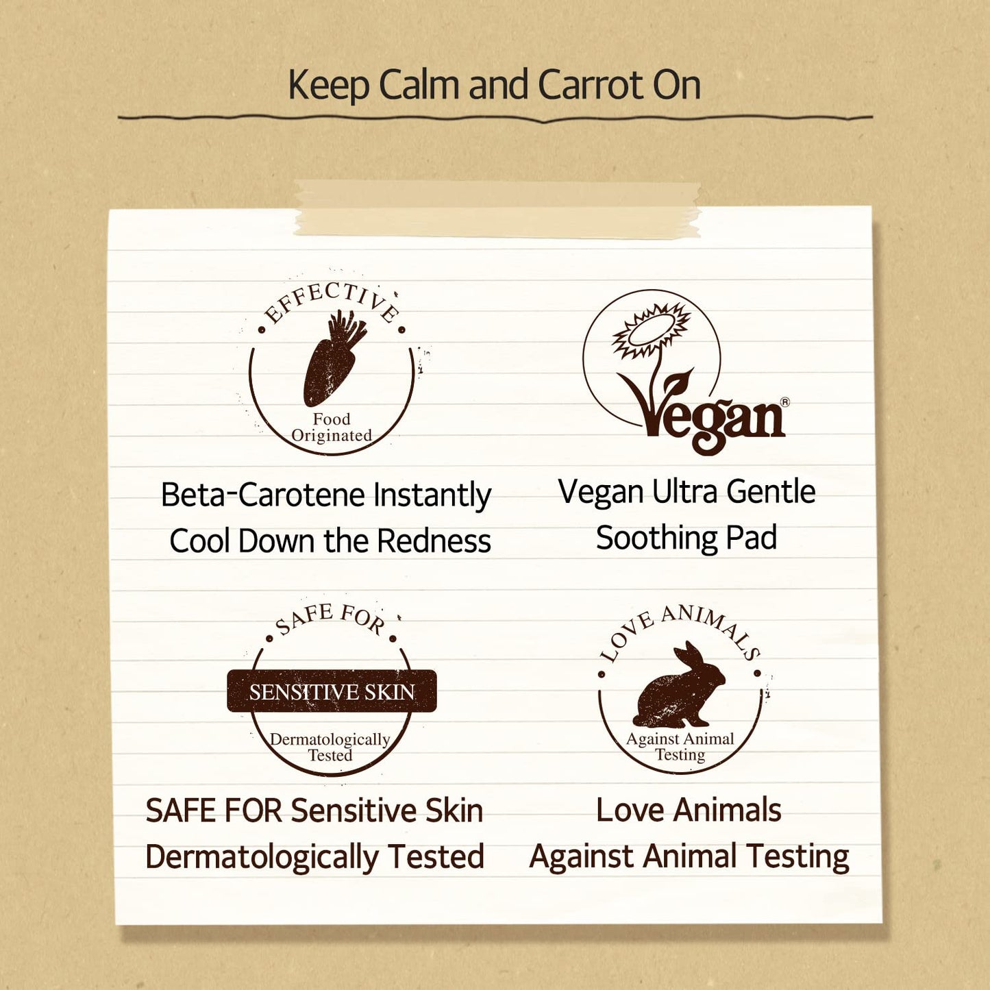 SKIN FOOD since 1957 Skinfood Carrot Carotene Moist Effector 52Ml | Deep Hydration I Fast Absorption I Youthful Radiance
