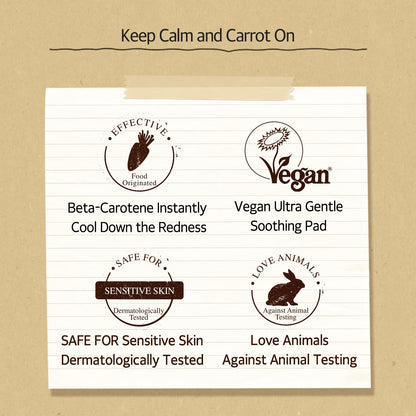 SKIN FOOD since 1957 Skinfood Carrot Carotene Moist Effector 52Ml | Deep Hydration I Fast Absorption I Youthful Radiance